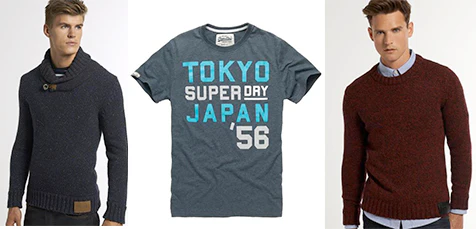Sale im Superdry Online-Shop