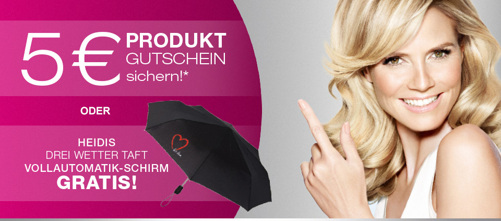Henkel + Schwarzkopf Beauty Wochen: 5€ Produktgutschein für einen Einkauf in Höhe von min. 10€