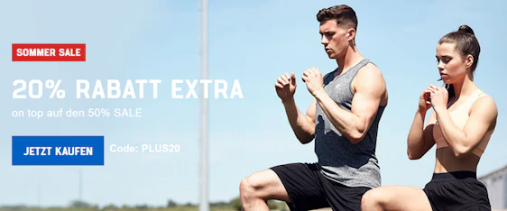 20% Rabatt auf Saleartikel bei MyProtein - z.B. 1.800g THEWHEY für 38€