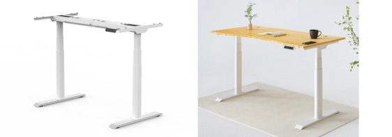 150€ Rabatt im FlexiSpot Summer Sale! Elektrisch höhenverstellbares Tischgestell E8 für 350€