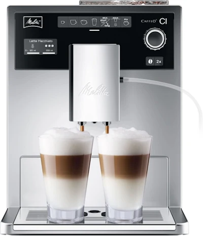 Kaffeevollautomat Melitta Caffeo CI silber E 970-306 für 599,- EUR inkl. Versand