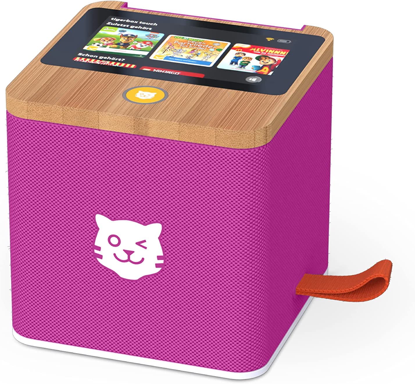 Tigermedia tigerbox Touch Starterset für 60€ - Hörspielbox mit Nacht- &amp; Discolicht, USB-C