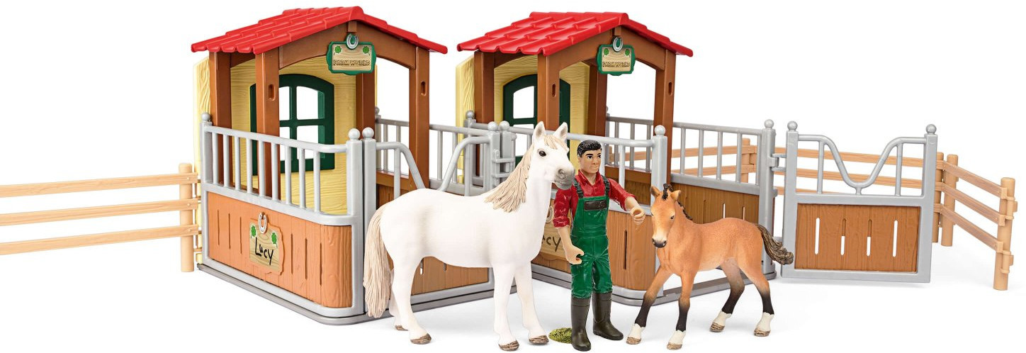 Schleich Besuch im Offenstall (72116): 9,99€ statt 40,37€