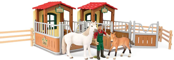 Schleich Besuch im Offenstall (72116): 9,99€ statt 40,37€
