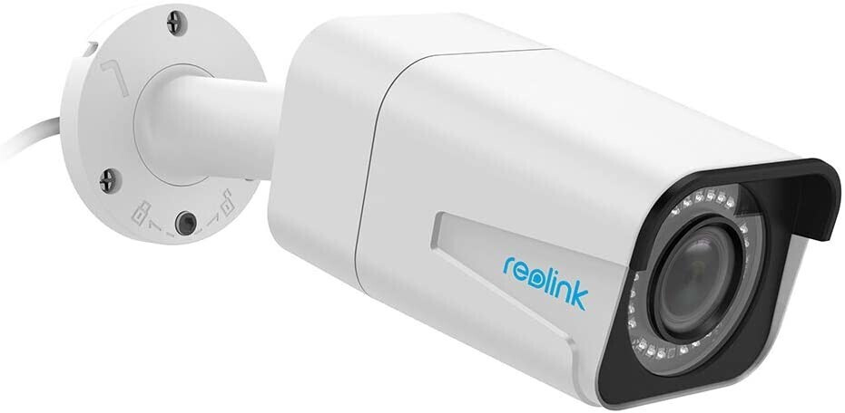 Nur noch heute! Reolink RLC-511 für 80€ - Überwachungskamera mit 4x optischen Zoom, PoE, 30m Nachtsicht