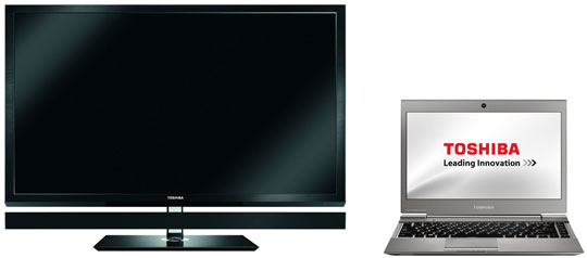 Toshiba Cevo 55ZL1G kaufen und ein Toshiba Satellite Z830-10J Ultrabook gratis dazu bekommen