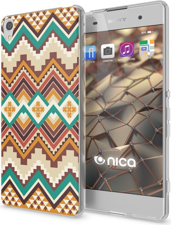 NALIA Handyhülle (Xperia XA), Smartphone Hülle, Mehrfarbig (4058906005915) mit 40% Nachlass