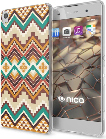 NALIA Handyhülle (Xperia XA), Smartphone Hülle, Mehrfarbig (4058906005915) mit 40% Nachlass