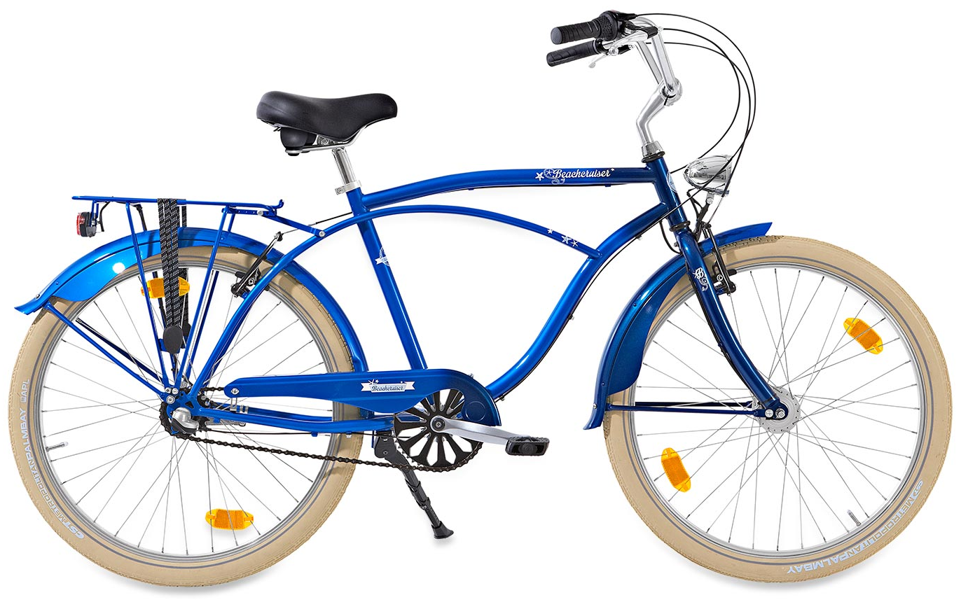 Beachcruiser für 159€ - 26" Fahrrad mit Shimano 3-Gang-Nabenschaltung