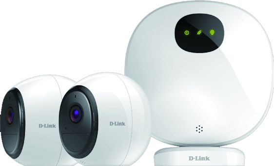 D-Link DCS-2802KT-EU für 400€ - HD WiFi Überwachungskamera-Set mit Bewegungserkennung