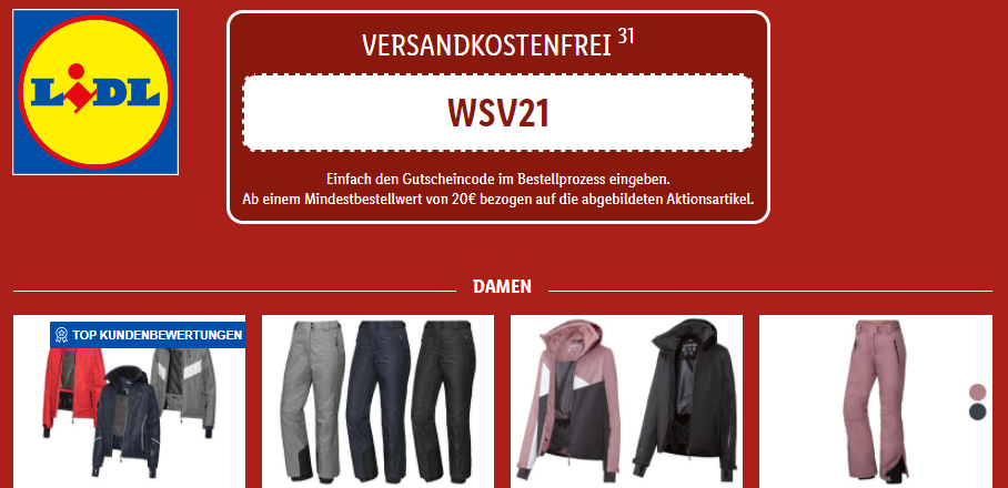 Versandkostenfrei bei Lidl bestellen ab 20€ MBW – z.B.: Crivit Ski-/Snowboardhelm für 25€