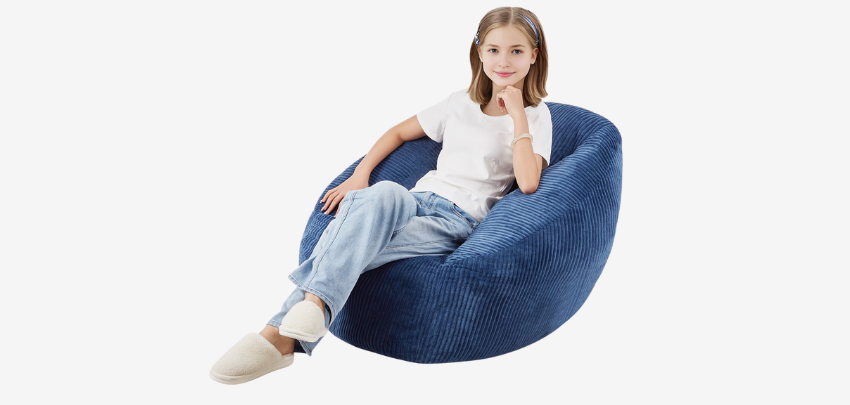 VEVOR Sitzsack für 42€ - mit Armlehnen, Memory-Schaum, rutschfest