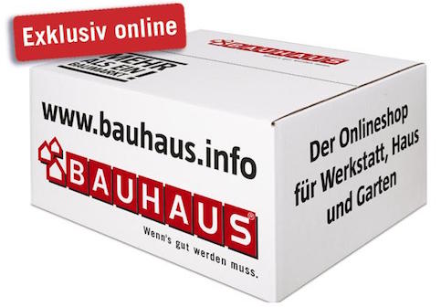 Bauhaus Umzugskartons ab 0,40€ - ab der 1. Kiste versandkostenfrei
