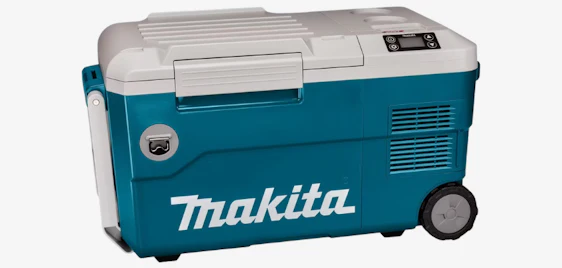 Makita Kühl-/Heizbox für 409€ - 20L Volumen, -18 °C bis +60 °C, Akku-Option