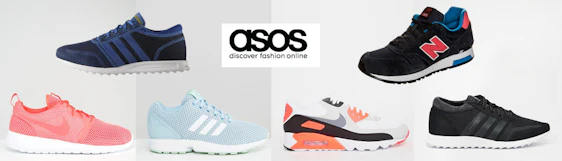 Sneaker-Knaller bei Asos Australien - 15 Highlights auf einen Blick