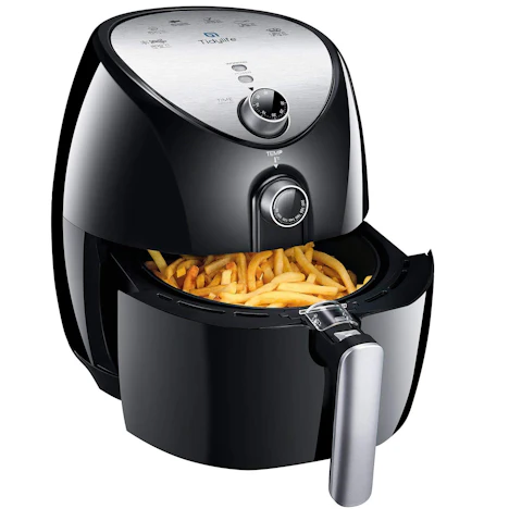 8-in-1 Multifunktional heißluft-fritteuse 3.2L/1500W, ohne ÖL für 47,49€