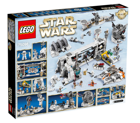 Lego Star Wars Assault on Hoth (75098) für 217€