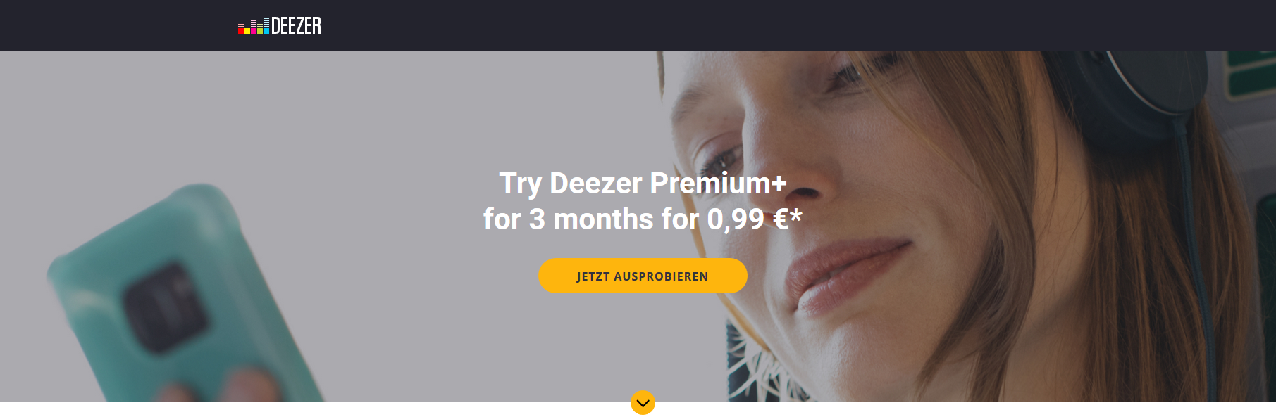 Deezer Premium+ 3 Monate für 0,99€ - Musikstreaming-Dienst mit 43 Mio. Songs