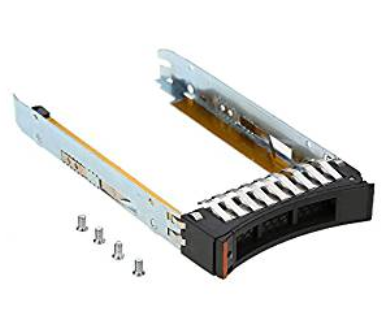 'KKmoon 2.5 SFF SAS/SATA/SSD Caddy Tray Halterung für IBM X3650 X3550 X3500 X3400 M2 M3 M4 44T2216
