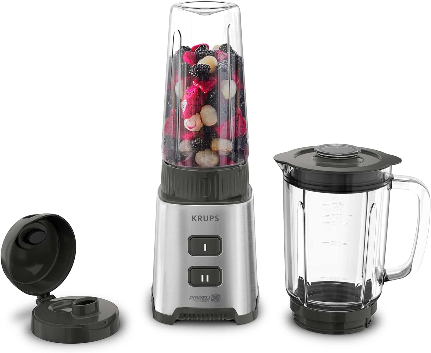 Krups KB17GD für 47€ - Mini-Standmixer mit Powelix-Technologie &amp; 400 Watt