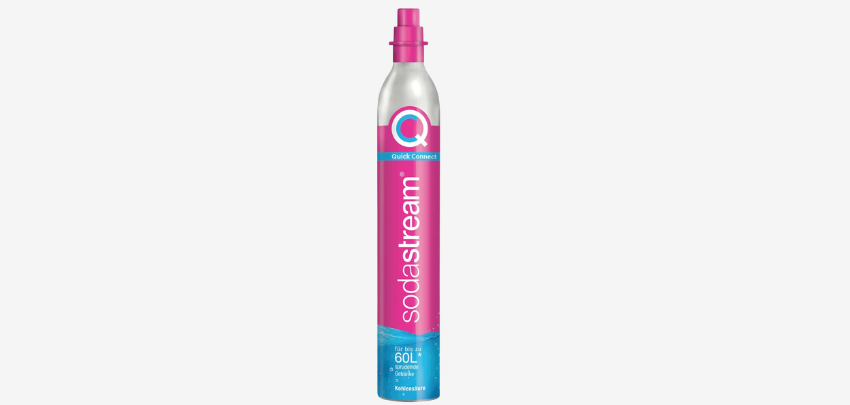 SodaStream Quick Connect für 23€ - Reservezylinder, 60L