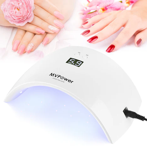 36W UV Nageltrockner mit Timer, mit 18 LED und IR Sensor