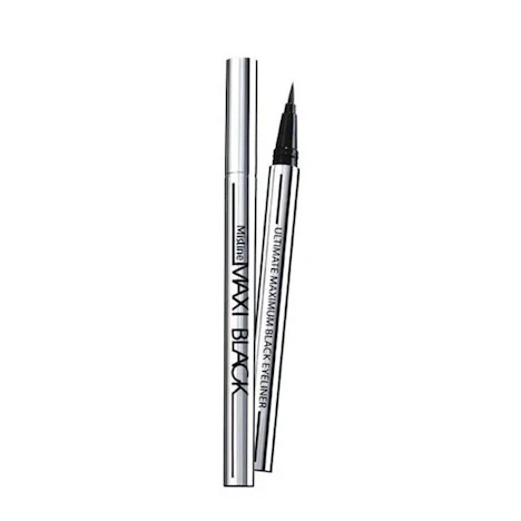 Damen Schwarz Liquid Eyeliner Langlebige wasserdichte Augen-Liner Bleistift