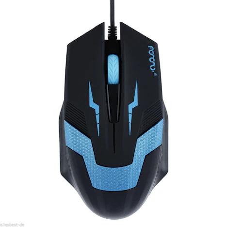 1600dpi USB Wired Gaming PC Maus für 2€