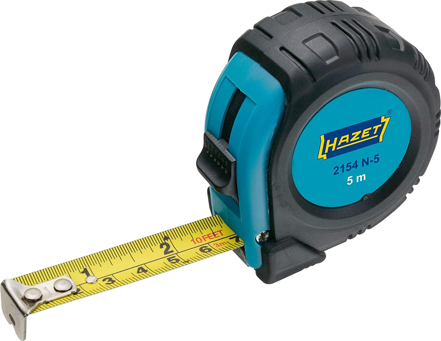 Hazet 2154N-5 Rollmaßband für 8€ - Messwerkzeug mit 5m Länge