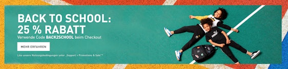 Back to School! 25% Rabatt bei Puma - z.B. Puma Mirage Tech für 37€