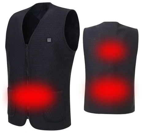 Elektrische Warm beheizte Jacke mit Heizung für 14,78€(Statt 26,68€)