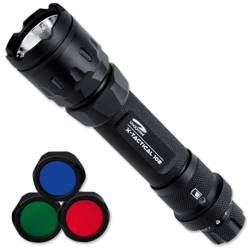 Lit­eX­press X-Tac­ti­cal 102 LED Taschenlampe für 17,99€
