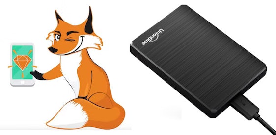 ✨ Diamond Deal ✨ UnionSine Externe Festplatte (500GB) für 17€ – 2,5 Zoll USB 3.0, SATA, Festplattenspeicher