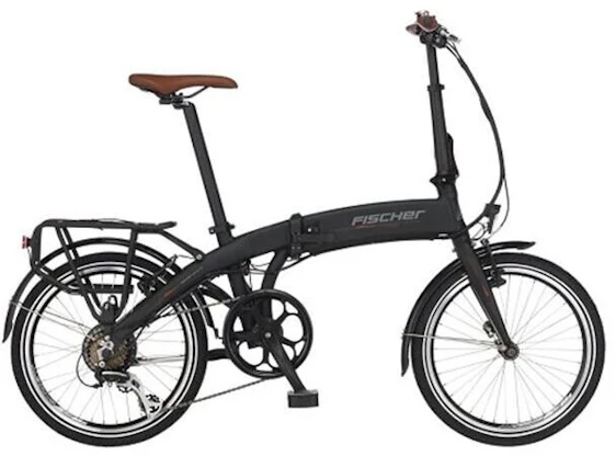 Saturn Tagesdeal 💥 Fischer FR18 für 799€ - 20 Zoll Laufrad mit 317 Wh Akku, Graphitschwarz