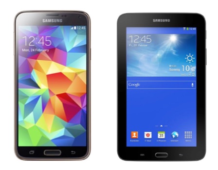 Samsung Galaxy S5 + Galaxy Tab 3 7.0 Lite für 399€ *UPDATE*
