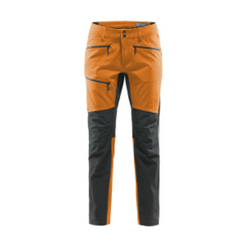 Haglöfs Rugged Flex Pant Men desert yellow/true black mit 22% Rabatt