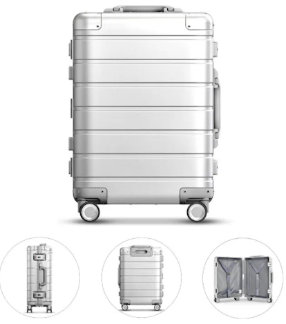 Xiaomi 31L 90FUN Suitcase mit TSA Schloss für 144,72€(Statt 210,65€)