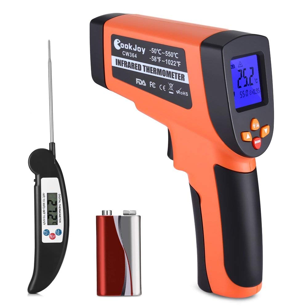30% Rabatt CookJoy Infrarot Thermometer für 18.19€