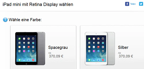Warum sich der iPad Kauf im Apple Education-Store nicht lohnt