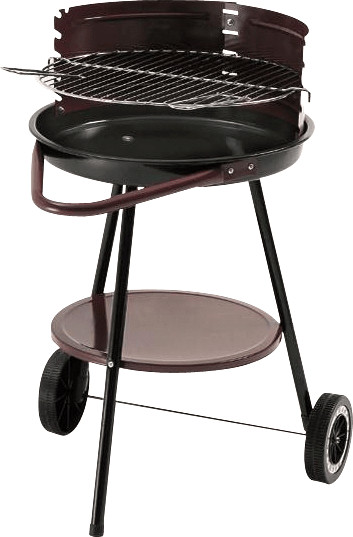 Grill Chef Rundgrill Holzkohlegrill (0666): Spart 21,86€