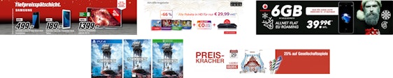 Highlight-Angebote: Die besten Schnäppchen am 29.12.2016