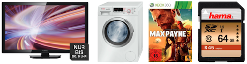 Saturn Late Night Angebote vom 29.01. - z.B. Max Payne 3 für 5€