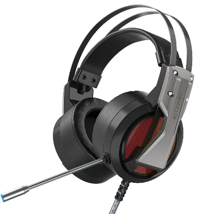 BlitzWolf BW-GH1 RGB Gaming Headset mit Mikrofon