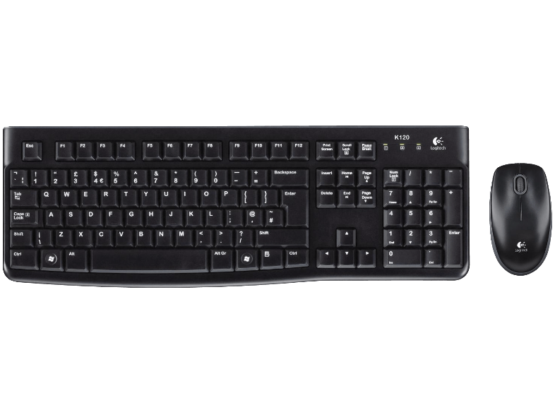 Tastatur und Maus LOGITECH MK12 für 9 EUR inkl. Versand
