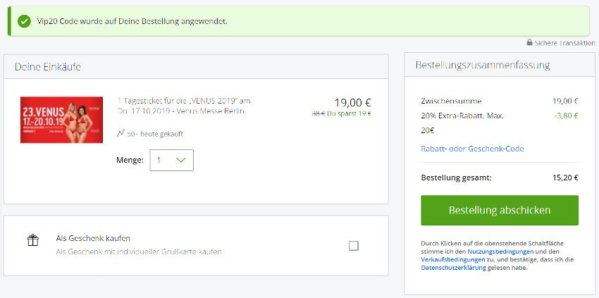 buchung-gutscheincode-groupon-venus