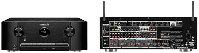 Marantz SR5010 7.2 AV Receiver für 500€ - 4K, 3D, WiFi, Bluetooth, Spotify *UPDATE*