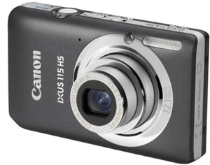 Canon Ixus 115 HS für 101€ inkl. 8GB SD-Karte - sehr gute Kompaktkamera (Update)