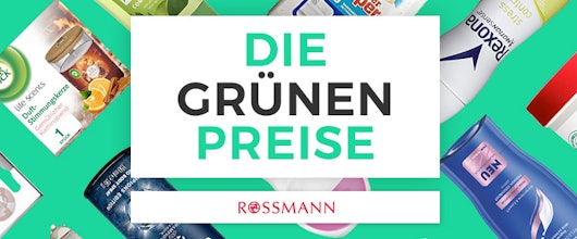 Aktuelle grüne Preise bei Rossmann » Alle Highlights im Überblick