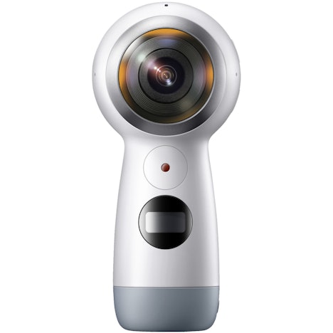 Samsung Gear 360 (2017) für 80€ - 360° Actioncam mit doppeltem 15MP CMOS-Sensor