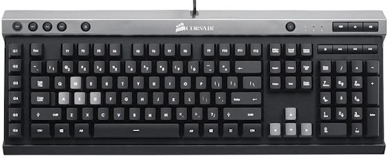 Corsair Raptor K40 für 58€ - Gaming Tastatur mit RGB-Beleuchtung